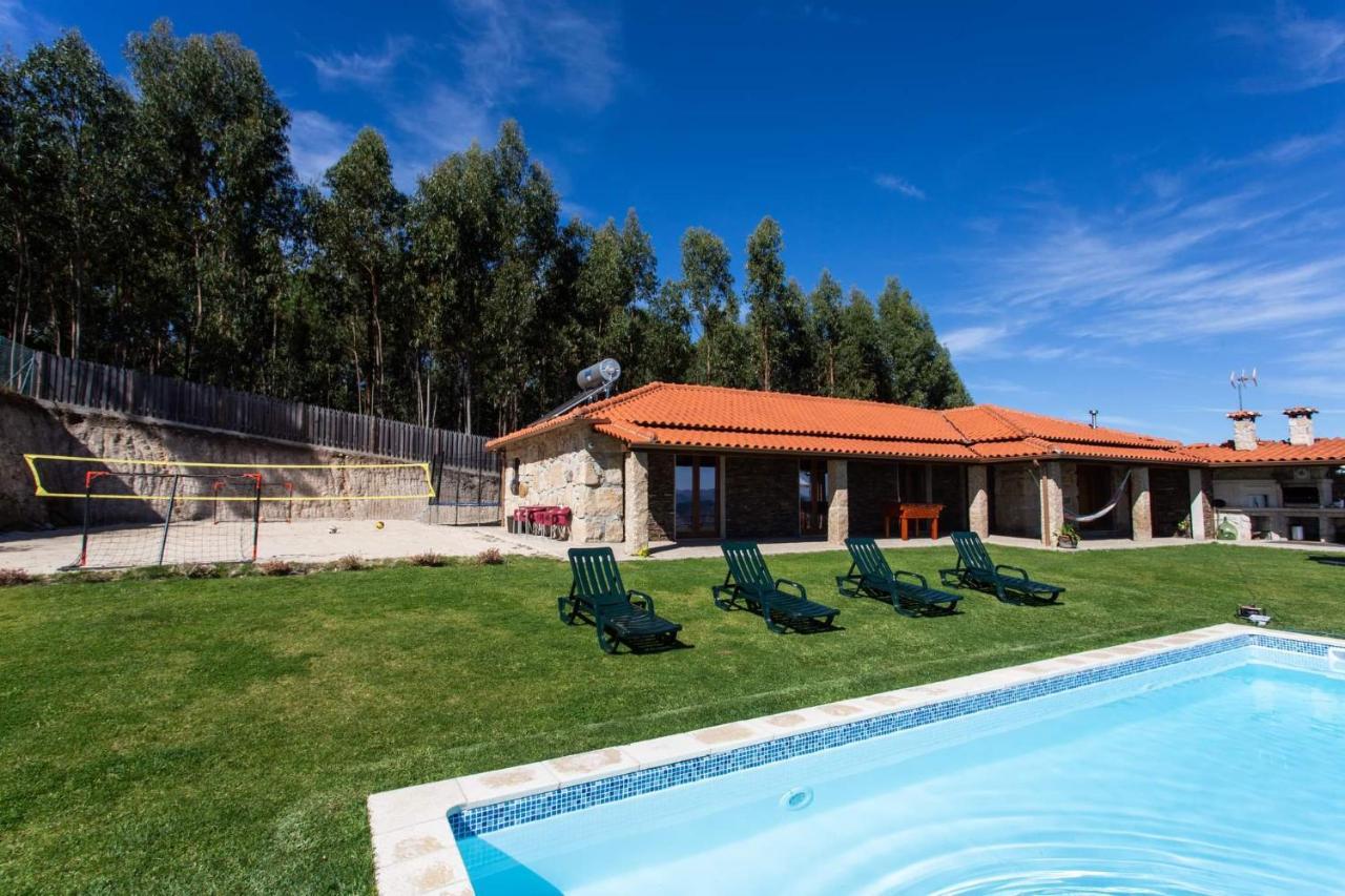 Quinta Da Bela Vista Villa Celorico De Basto Exteriör bild